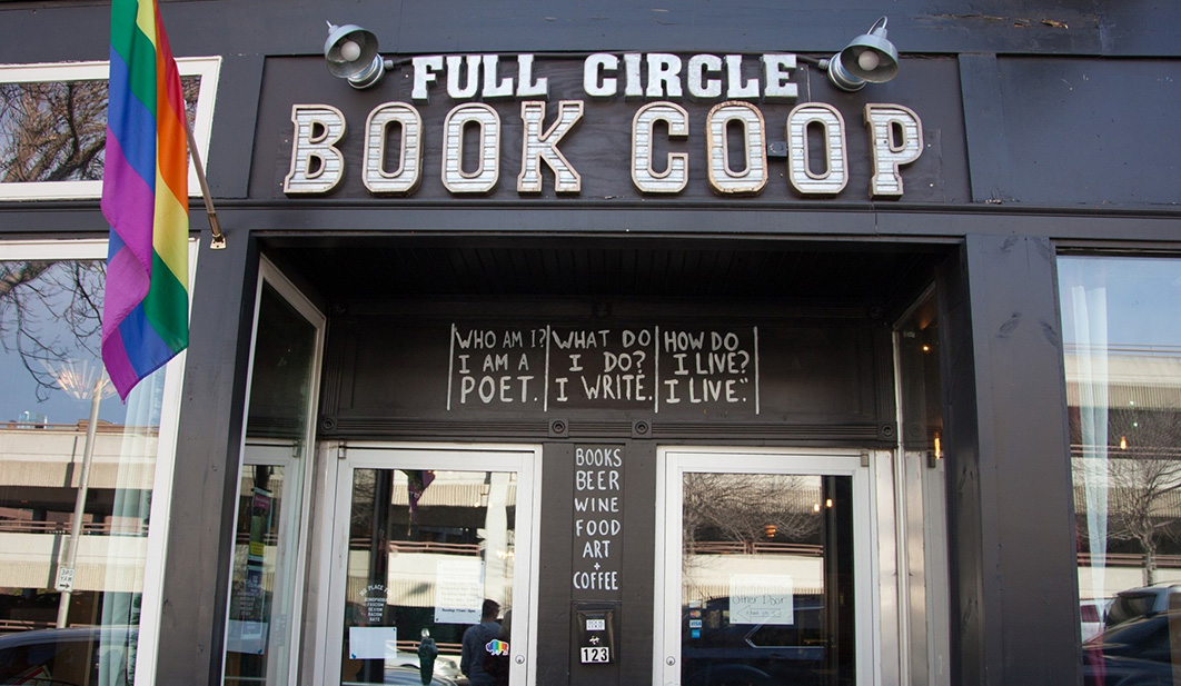 Attack at The Book Co-op!