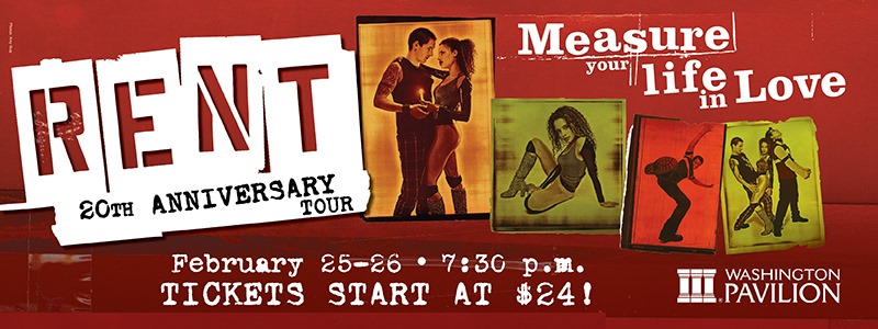 Show Preview!  RENT 20th Anniversary Tour