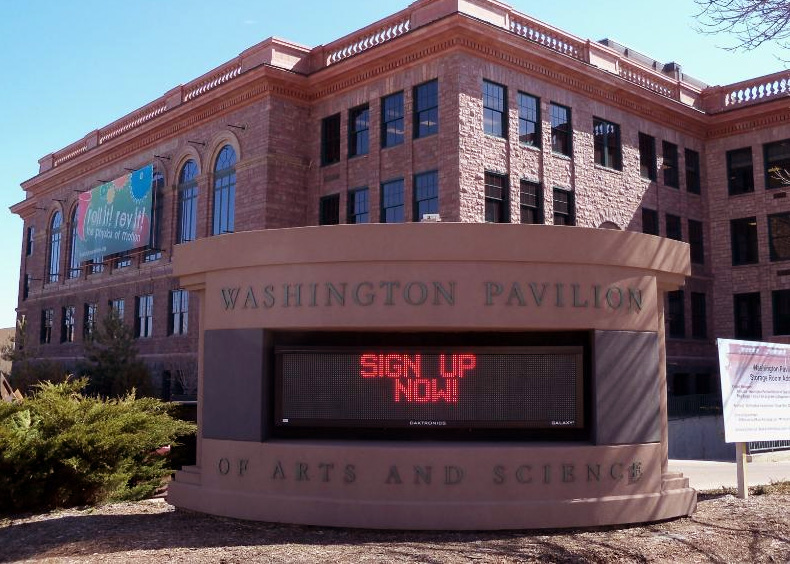 Washington Pavilion Announces Performance Series