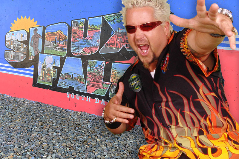 Have You Seen This Man? Guy Fieri Hits Up Sioux Falls!