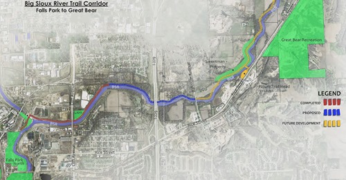 Bike Trail Heads East! New Extension Announced