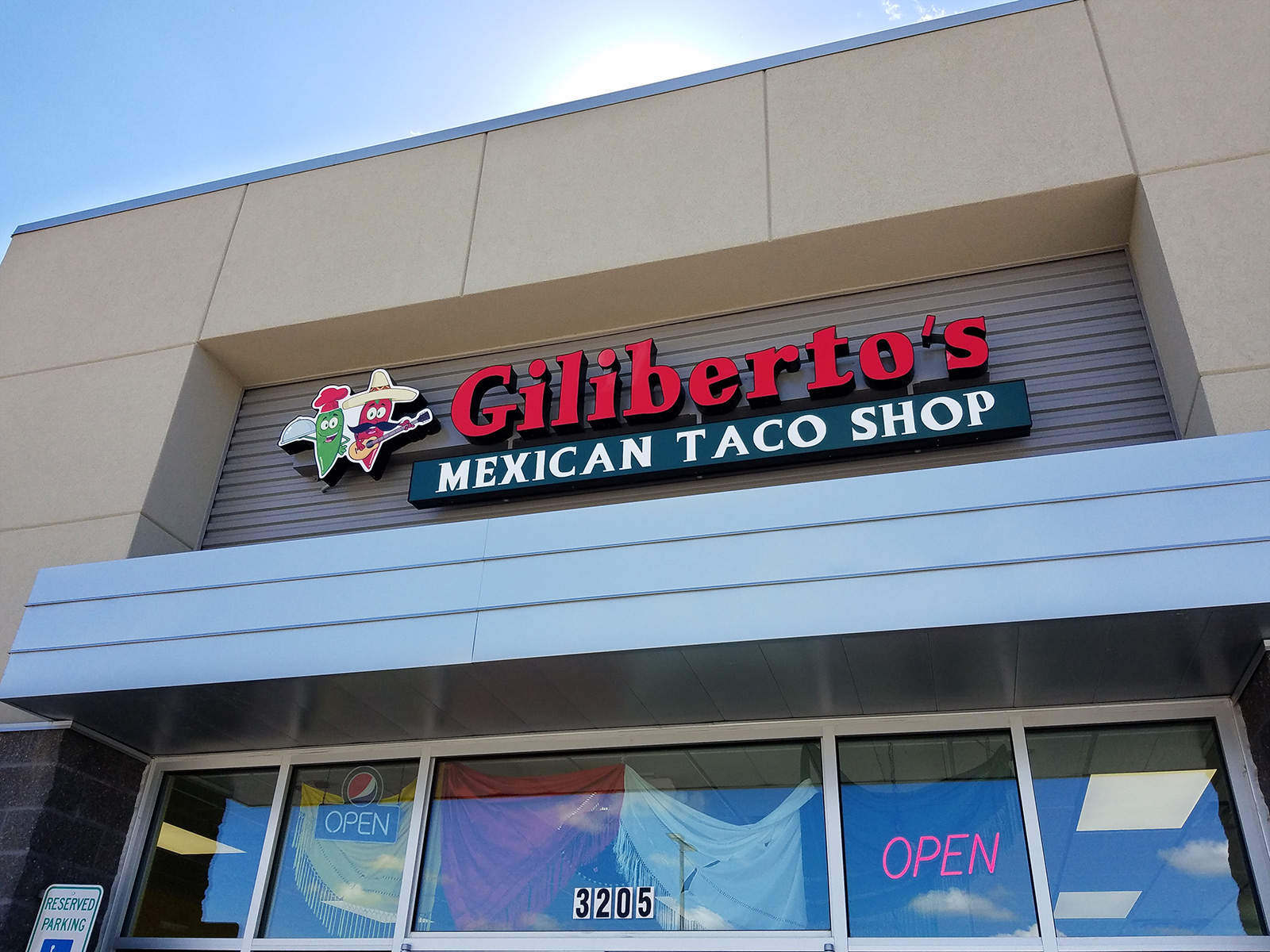 How’s the Giliberto’s on the West Side? Awesome!