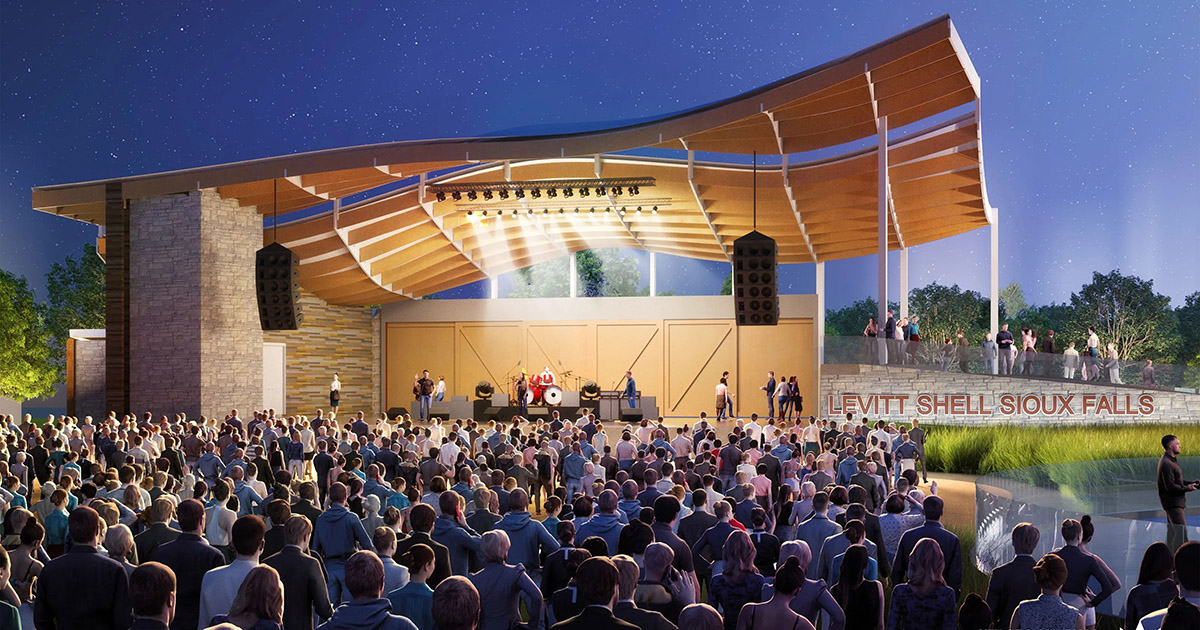 Levitt Shell Pivots!
