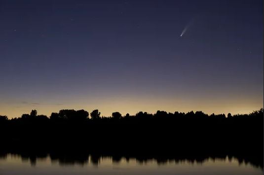 Catch a Falling Star! Comet NEOWISE Is Here!
