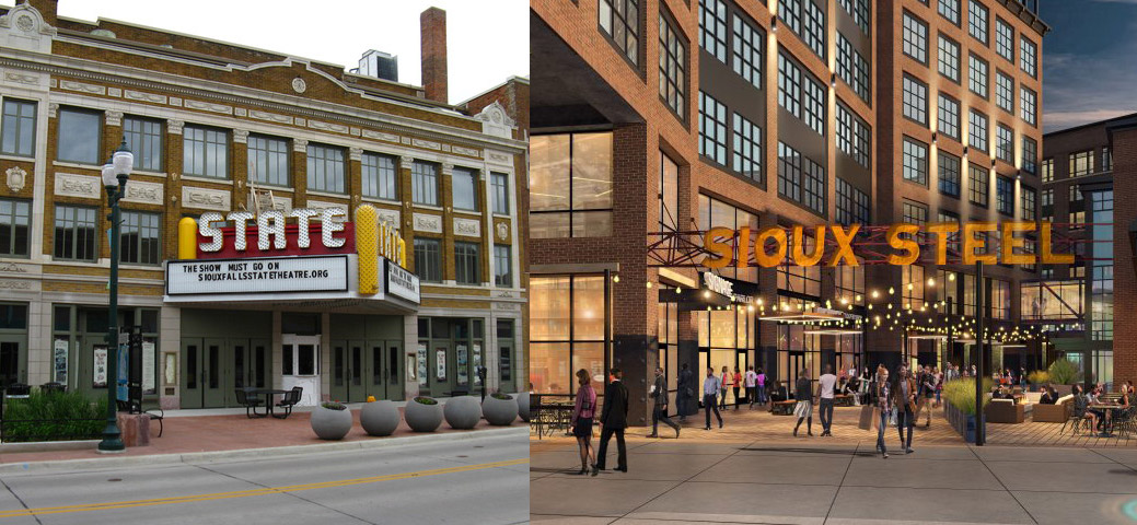 Covid Delays In The News: State Theatre & Sioux Steel
