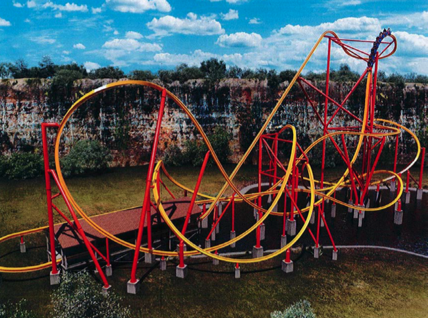 Wild Water (& Rollercoasters?) West