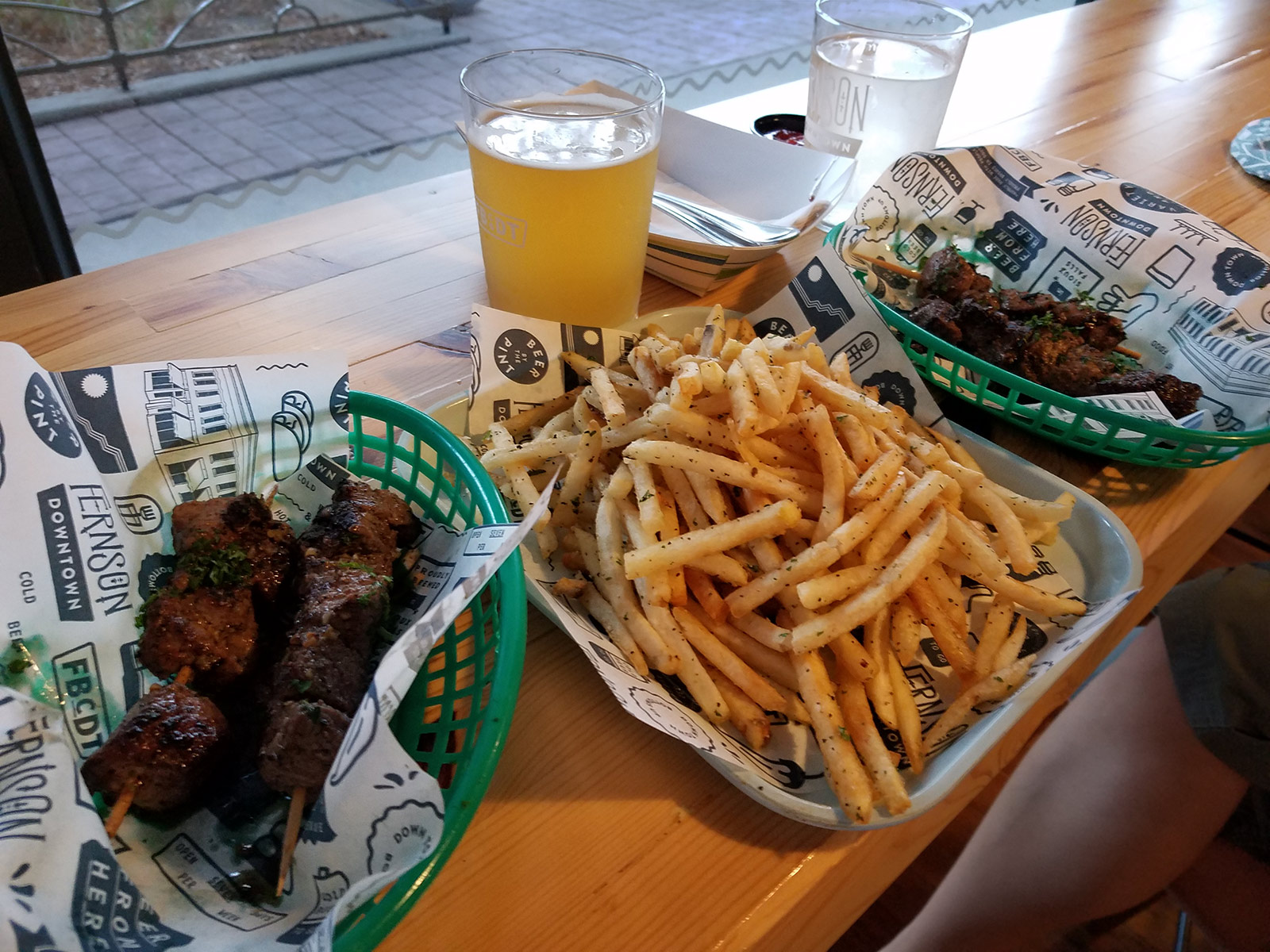 Popped Into Fernson For A Few