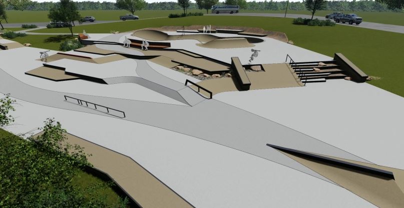 Concrete Skate Park Coming?