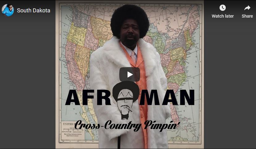 Afroman Rhymes Up Your Hometown