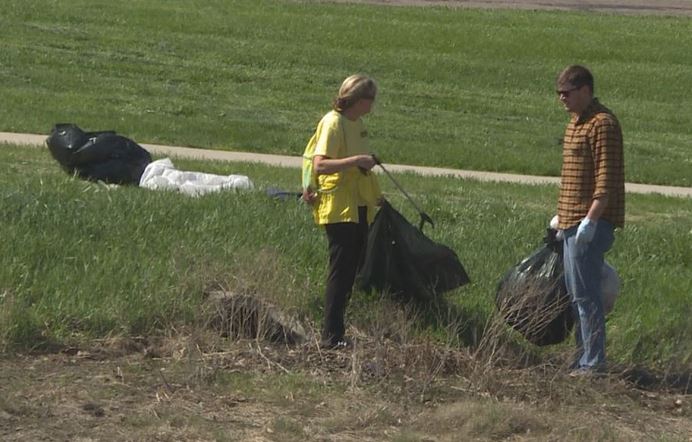 Help Out At The Big Sioux River Greenway Cleanup!