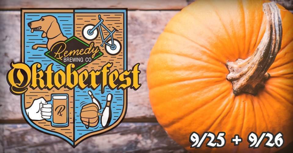 It’s Oktoberfest! Remedy Brings the Brews!