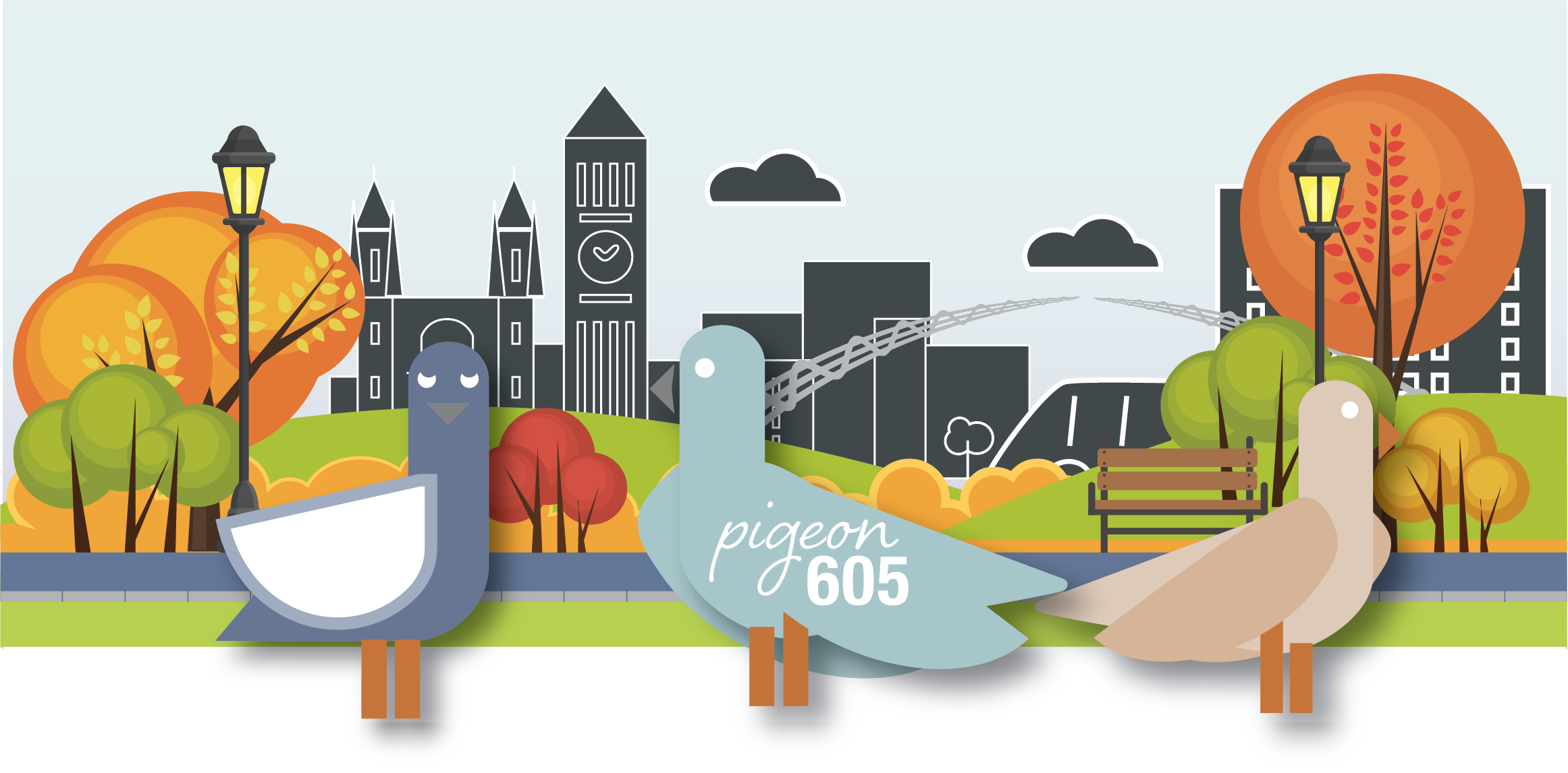 Pigeon605! New Website For Local News