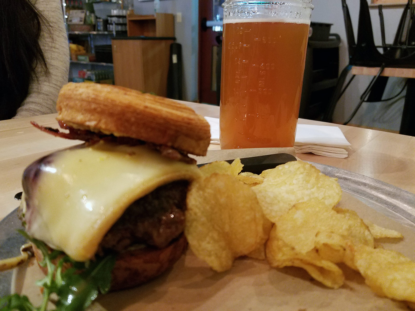 Burger Battle Report! Bread & Circus’ Burger Wellington
