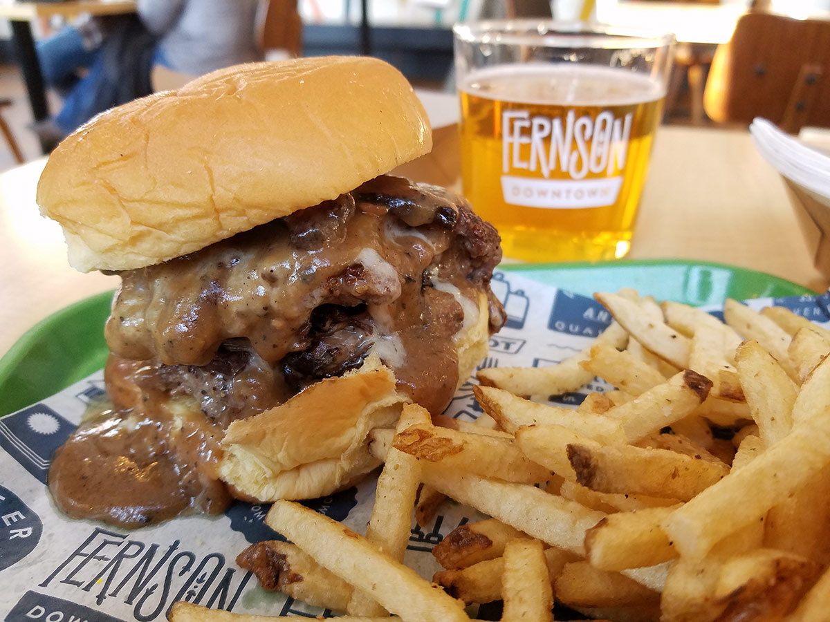 Burger Battle Report! Fernson’s Big Beefy Boy