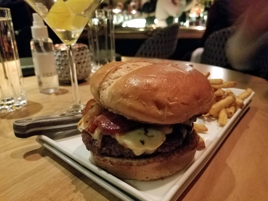 The Treasury Blue Wagyu Burger