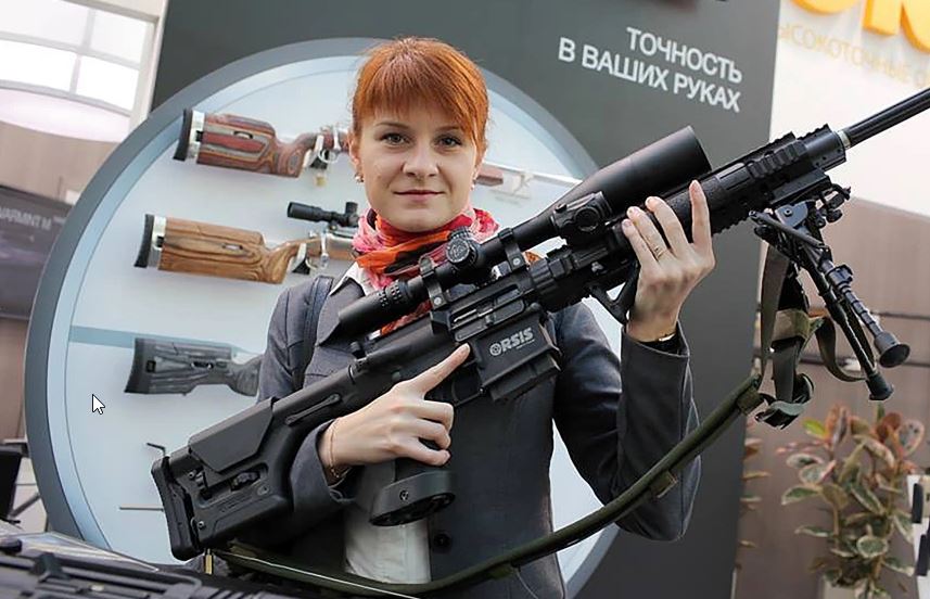 Maria Butina – Still Workin’ It!