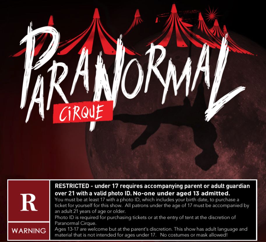 An R-Rated Circus At The Mall?