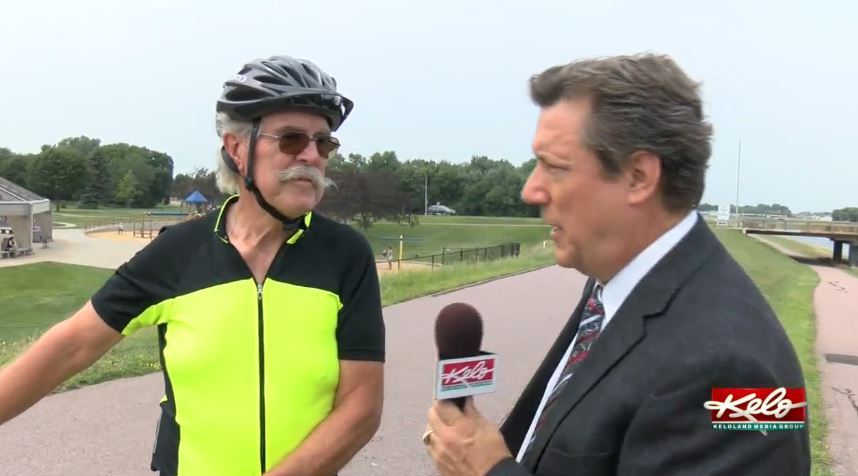 Bike Trail Traffic Up By 200%!