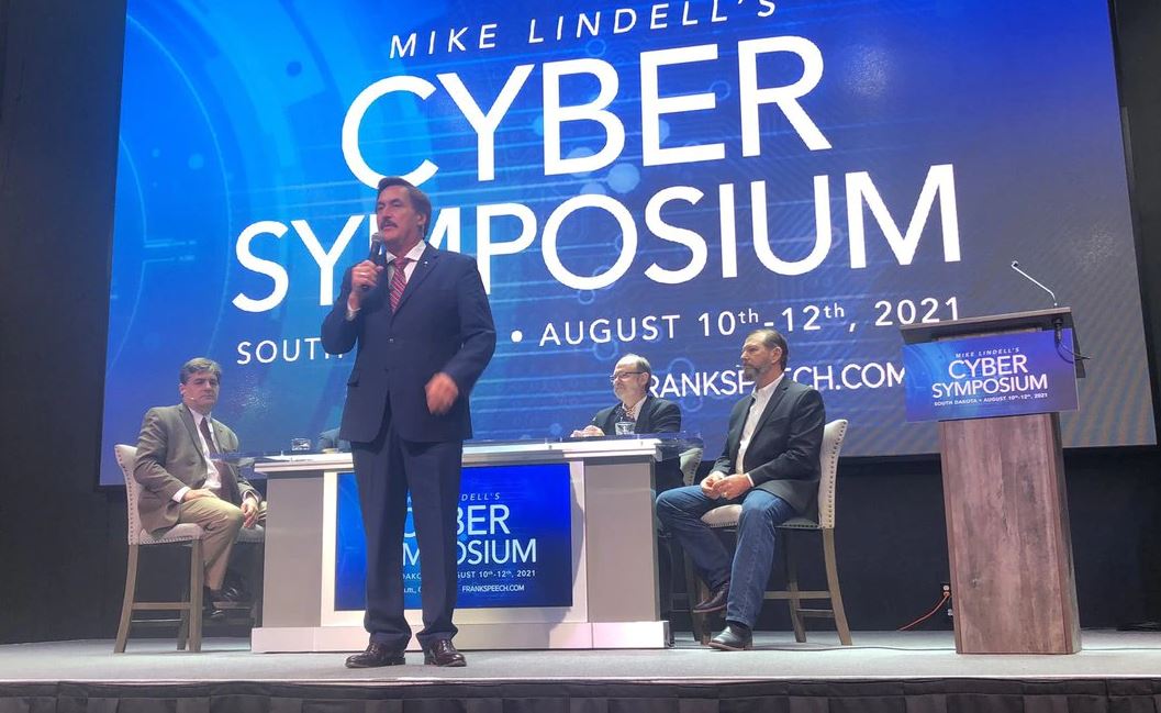 My Pillow Guy Pivots to CyberDude?