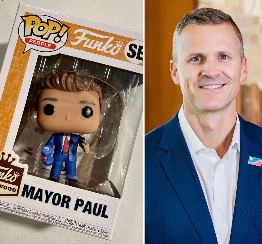 Mayor Paul Gets Funko’d!