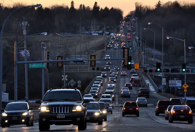 Driving Sioux Falls! Argh!