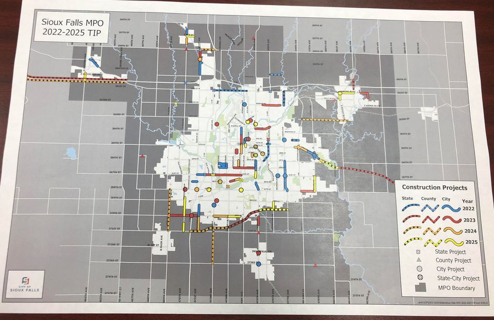 Construction’s a-coming! Here’s the 5-Year Road Plan!