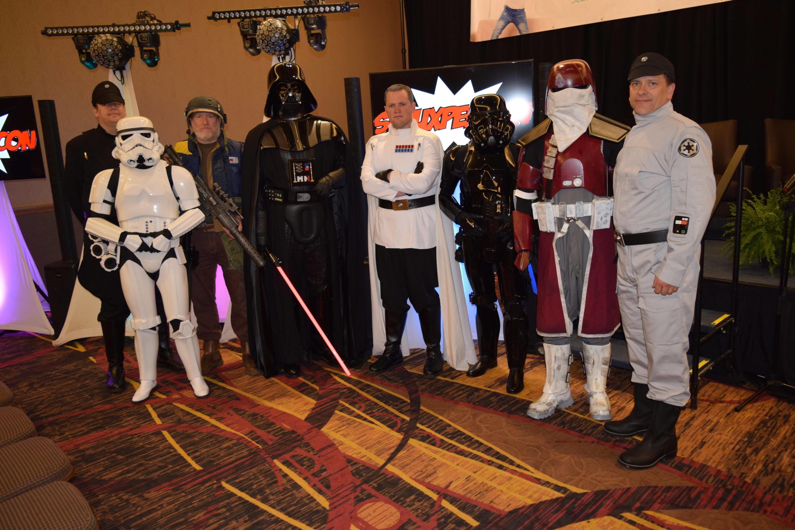 The Force Was Strong at SiouxperCon!