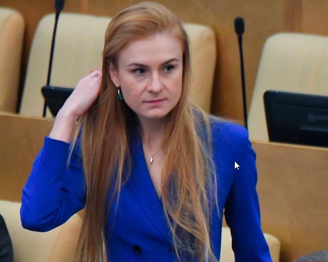 Maria Butina, Still at it!