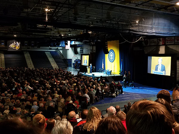 Ambassador to Russia Speaks at Augie!