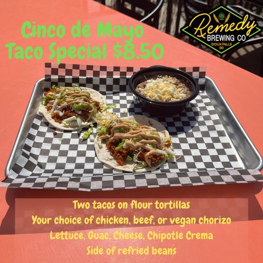 Cinco De Mayo! So…What’s on Tap?