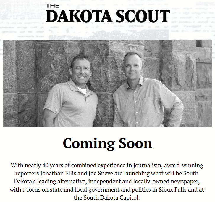 Goodbye Argus, Hello Dakota Scout!