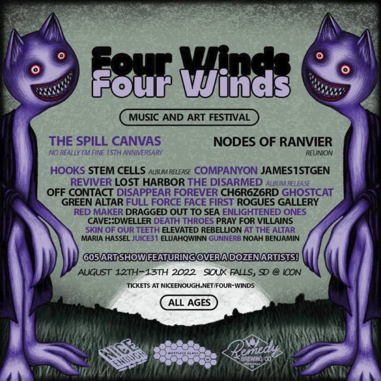 Four Winds Festival Returns! F**k Yeah! It's Sioux Falls!